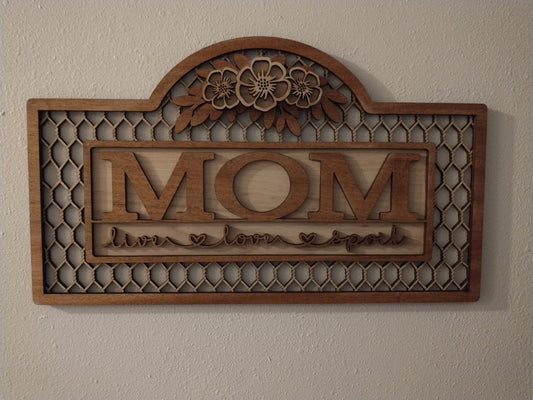 Beautiful Handmade Signs for Mother's Day or Any Occasion