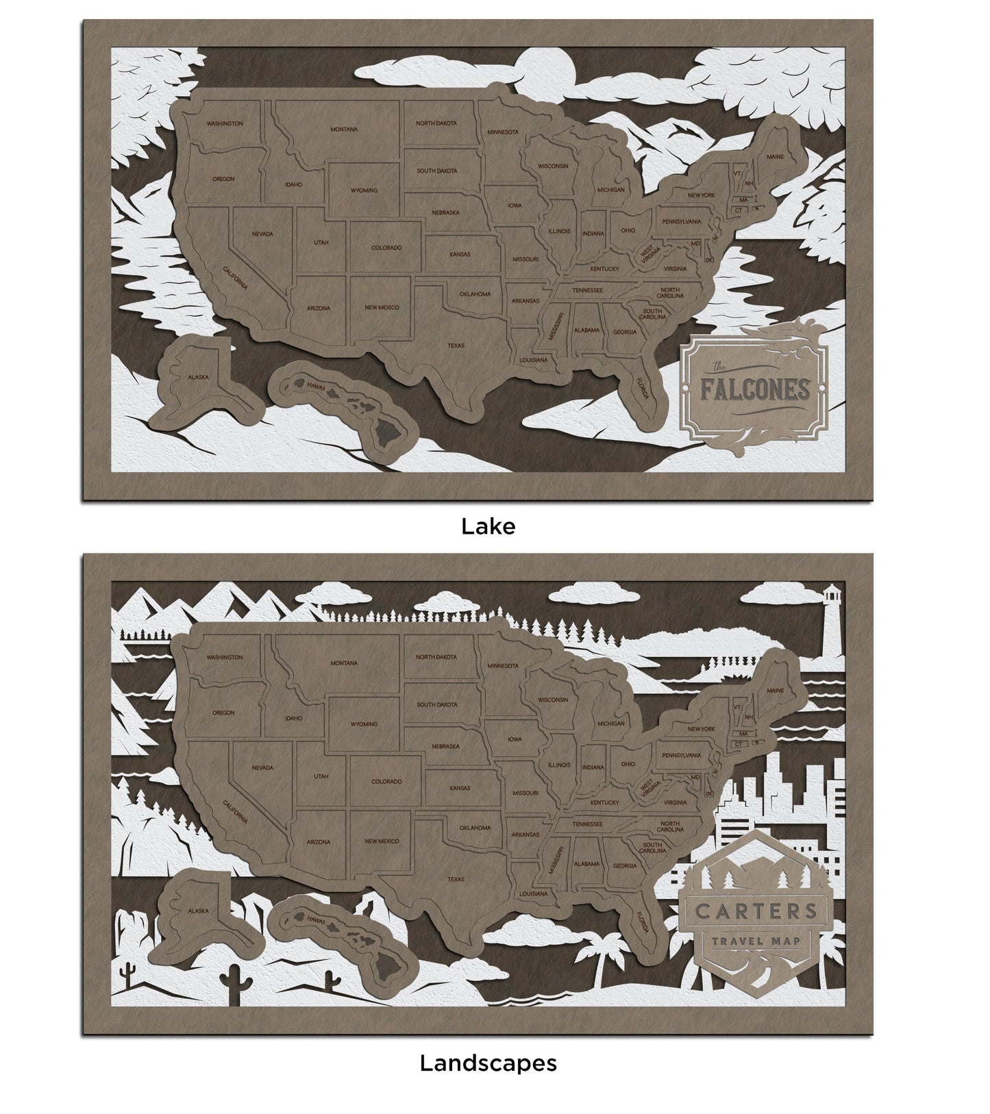 Travel Maps