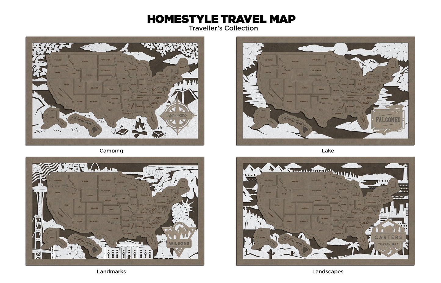 Travel Maps