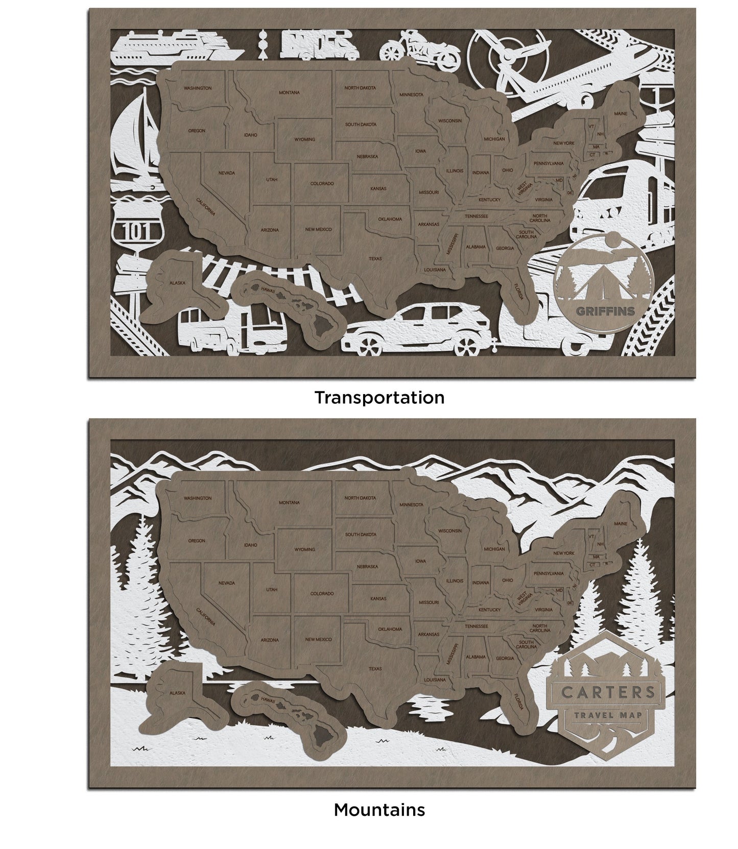 Travel Maps