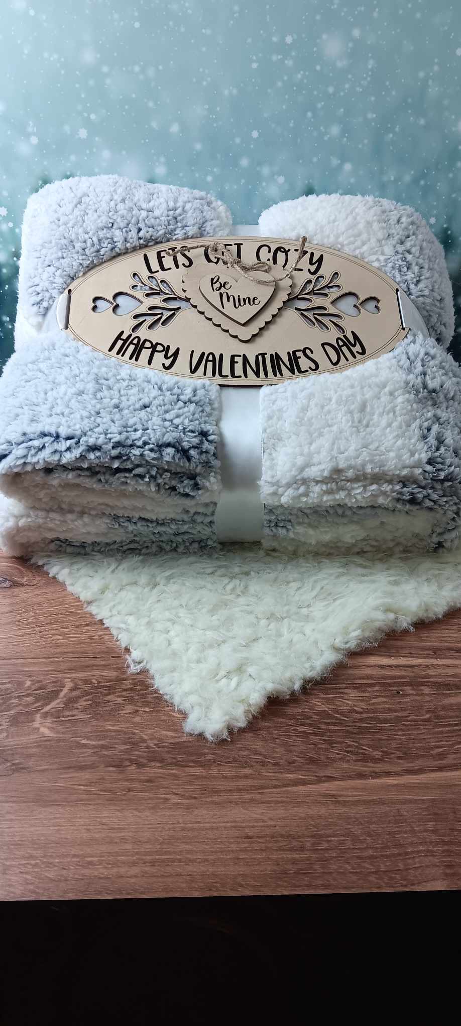 Valentine's Day Blanket