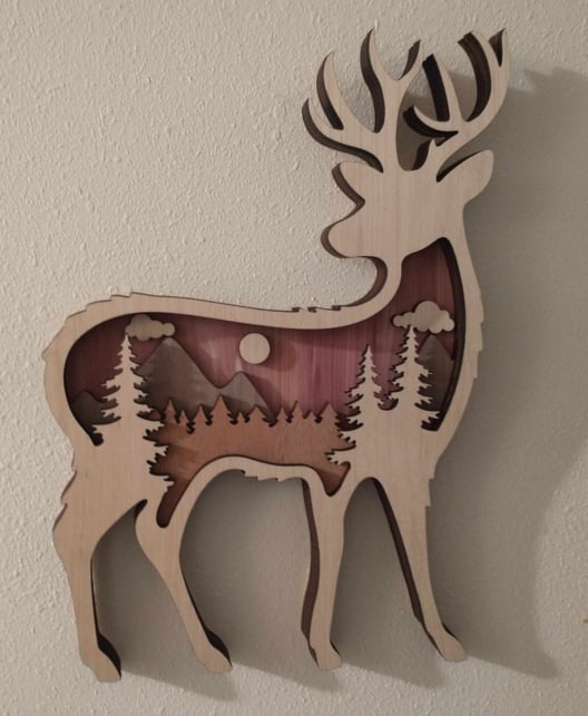 Multi Layered Deer