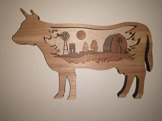 Multi Layered Cow