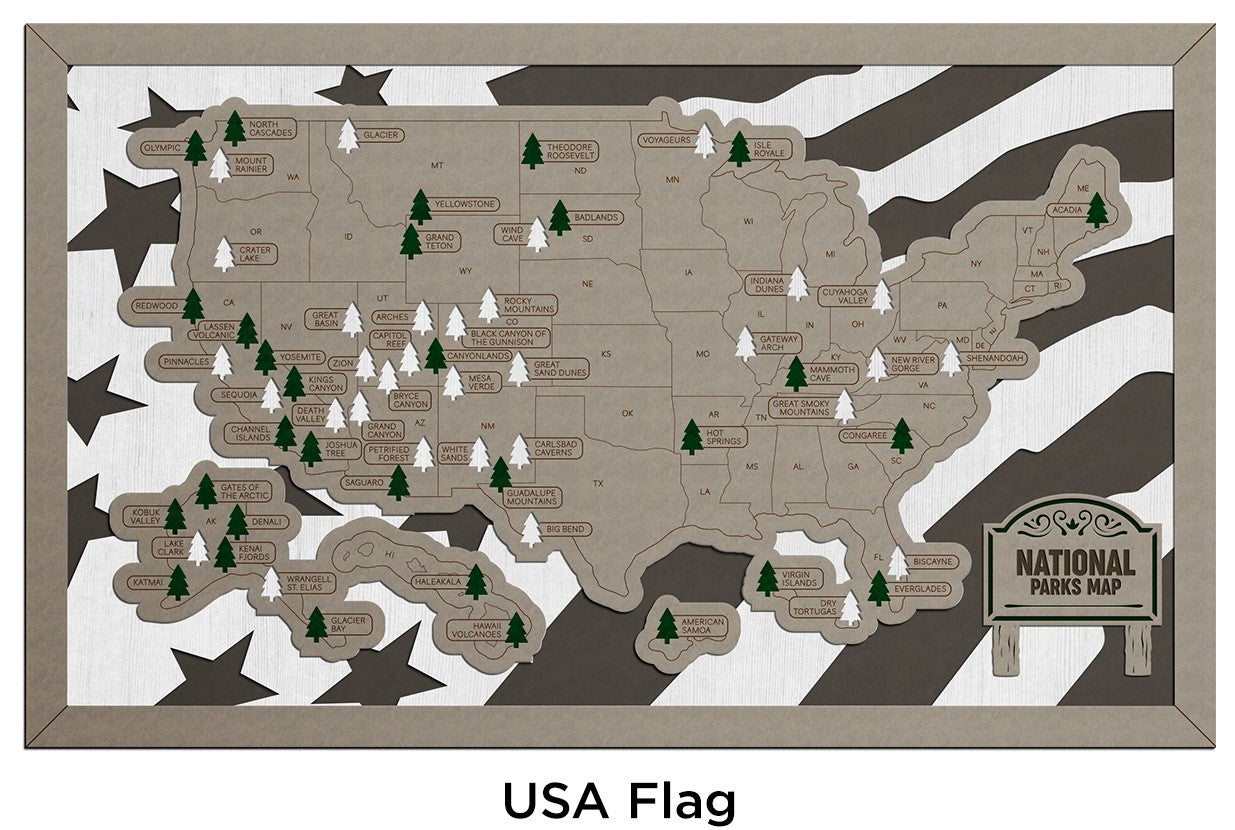 National Park Maps