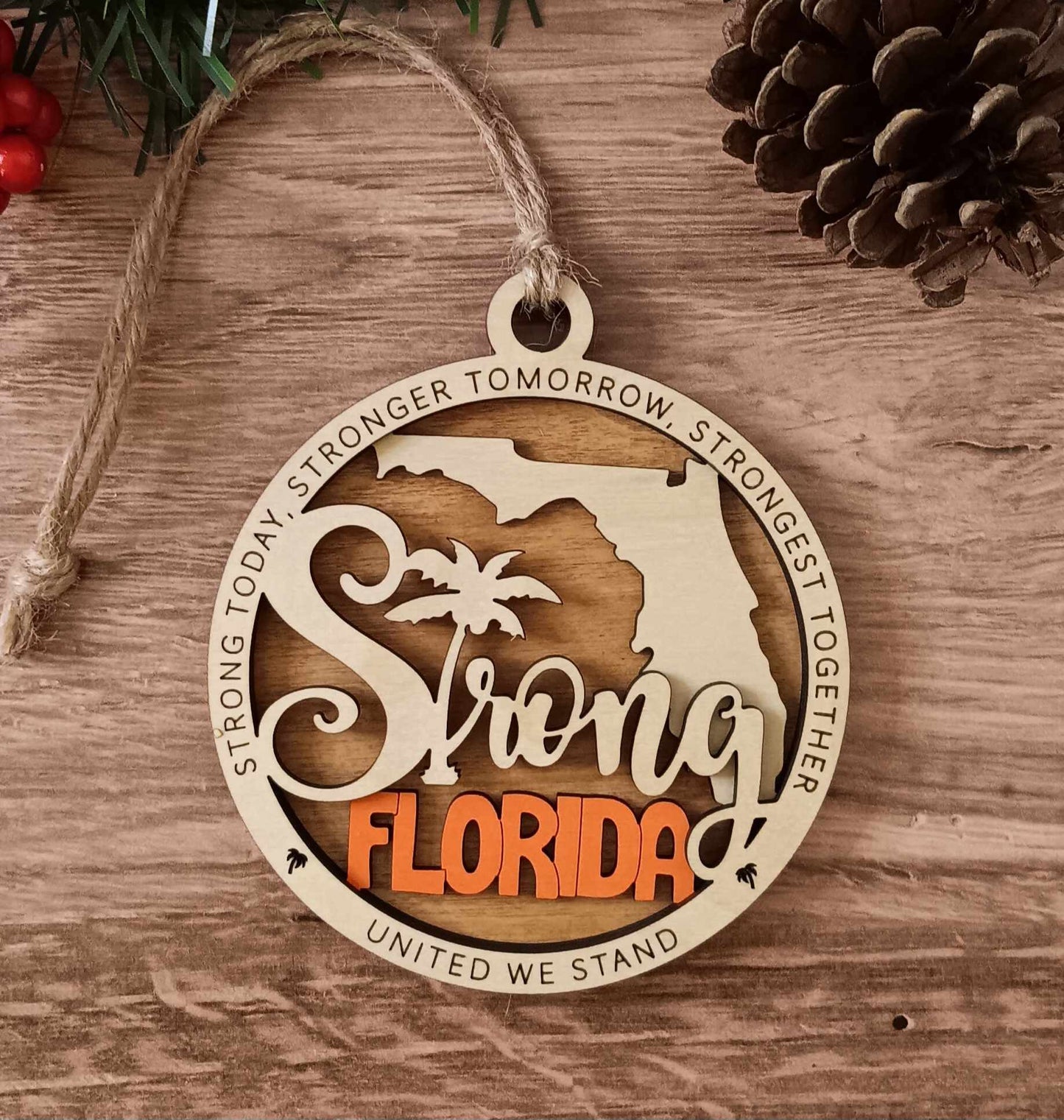 Hurricane Fundraiser Ornaments
