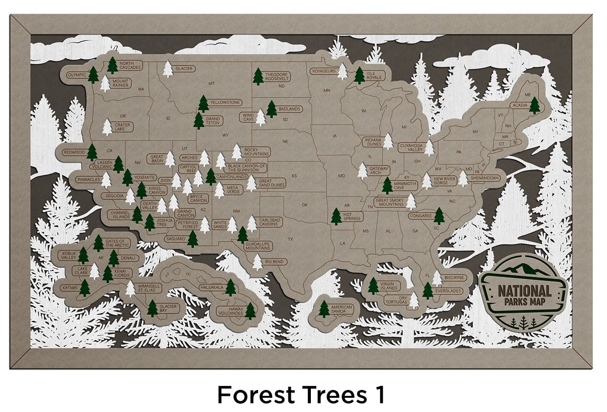 National Park Maps