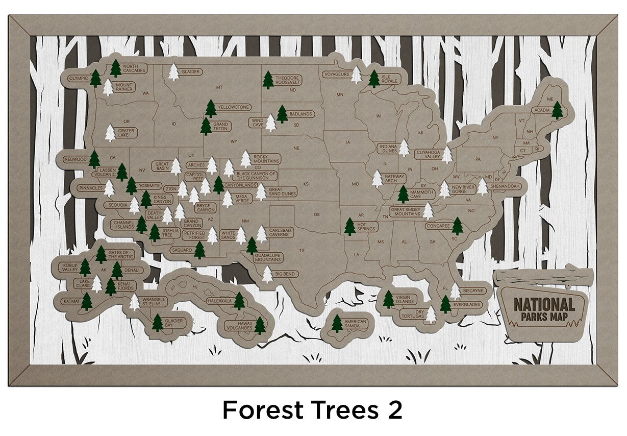 National Park Maps