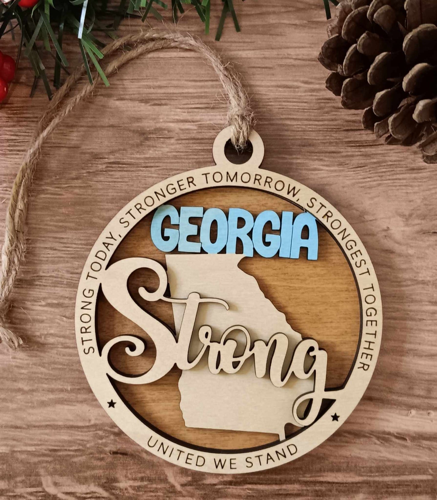 Hurricane Fundraiser Ornaments