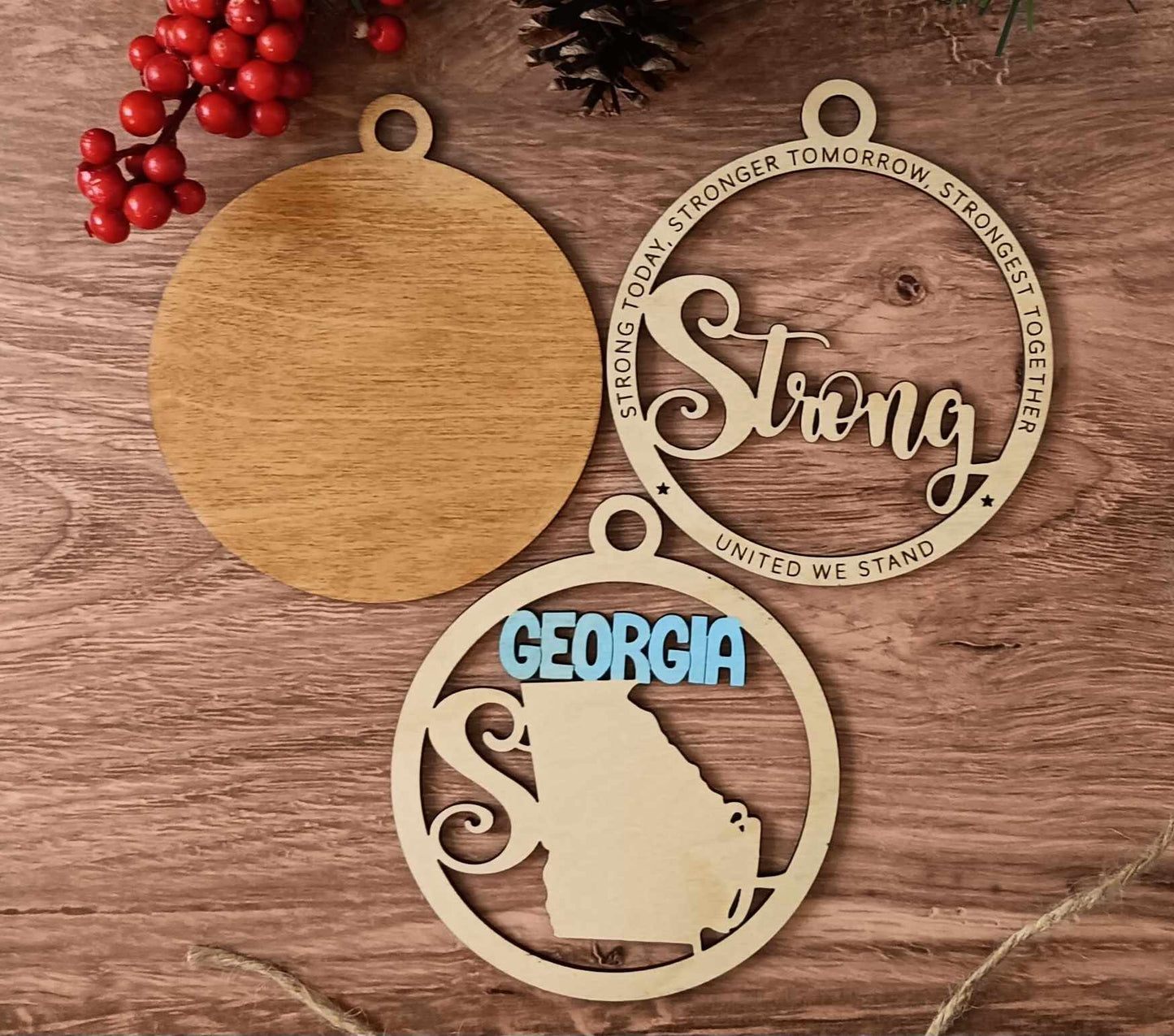 Hurricane Fundraiser Ornaments