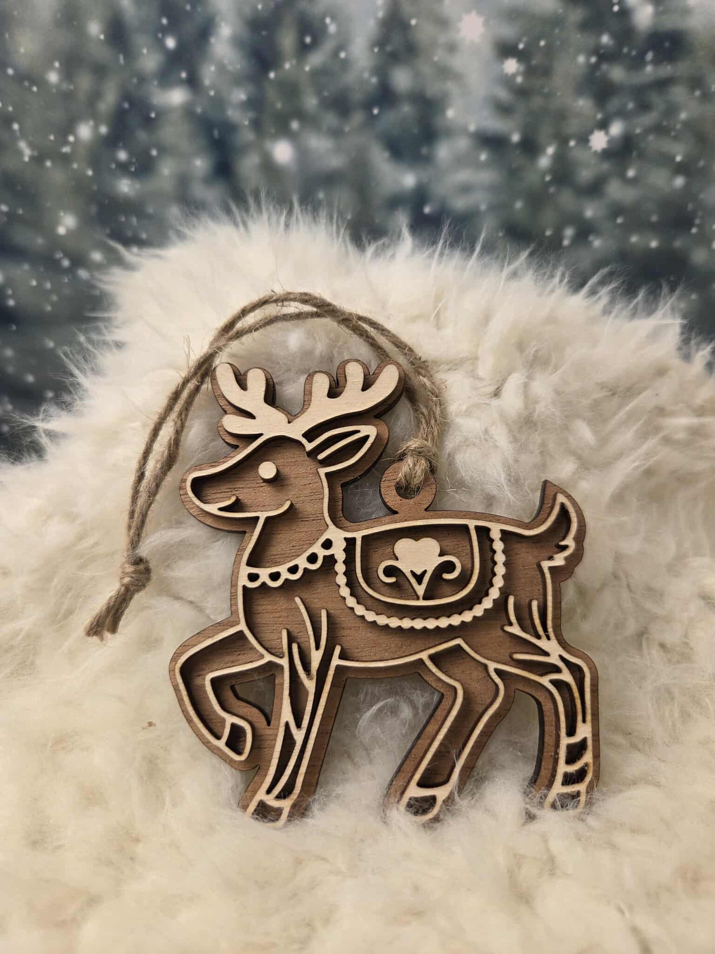 Gingerbread Ornaments