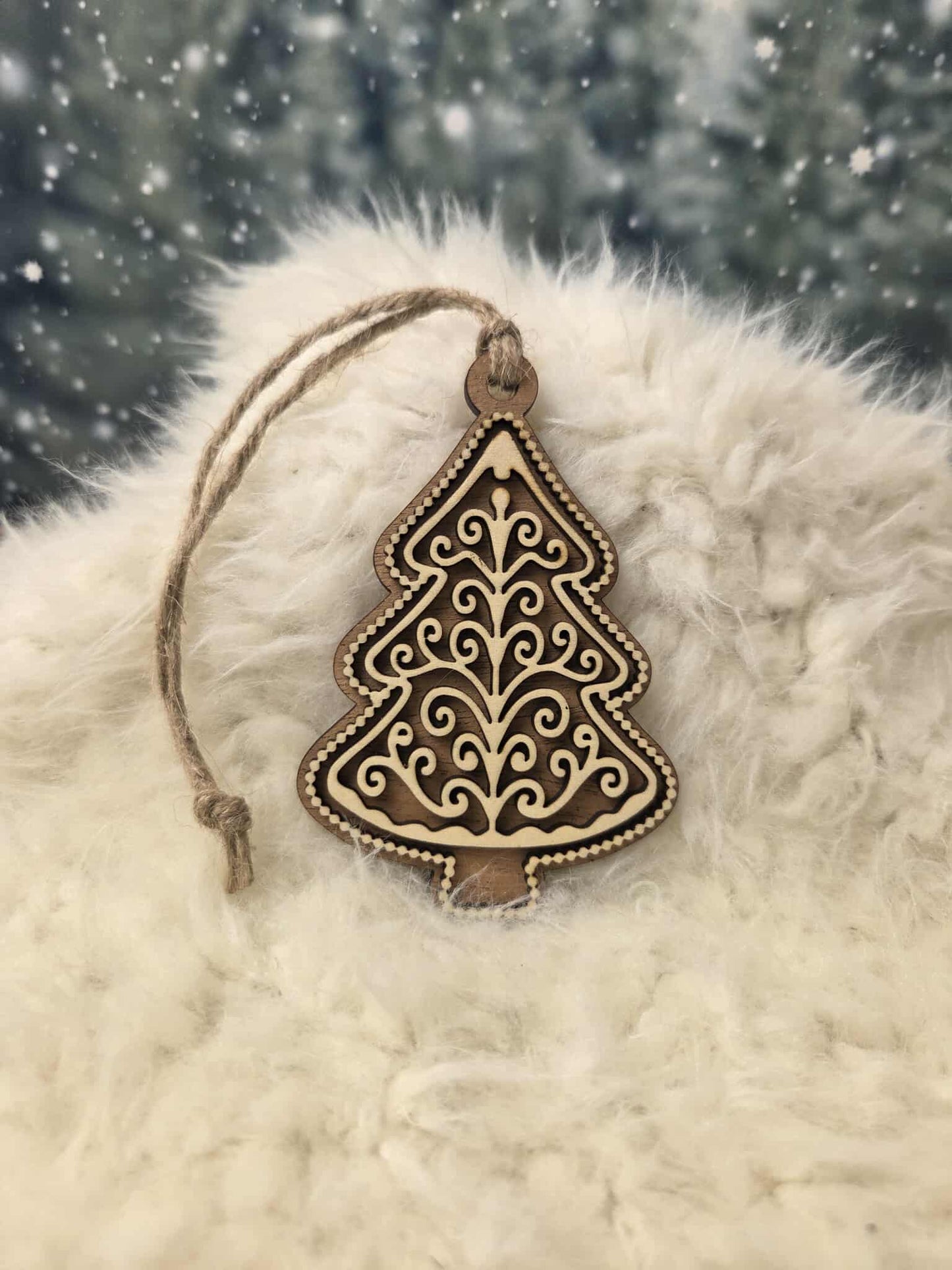 Gingerbread Ornaments