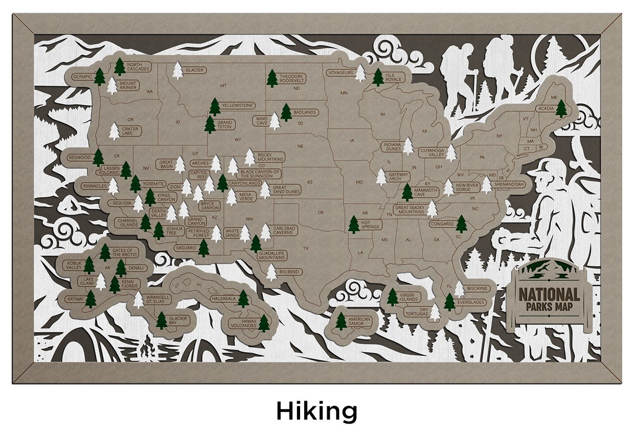 National Park Maps