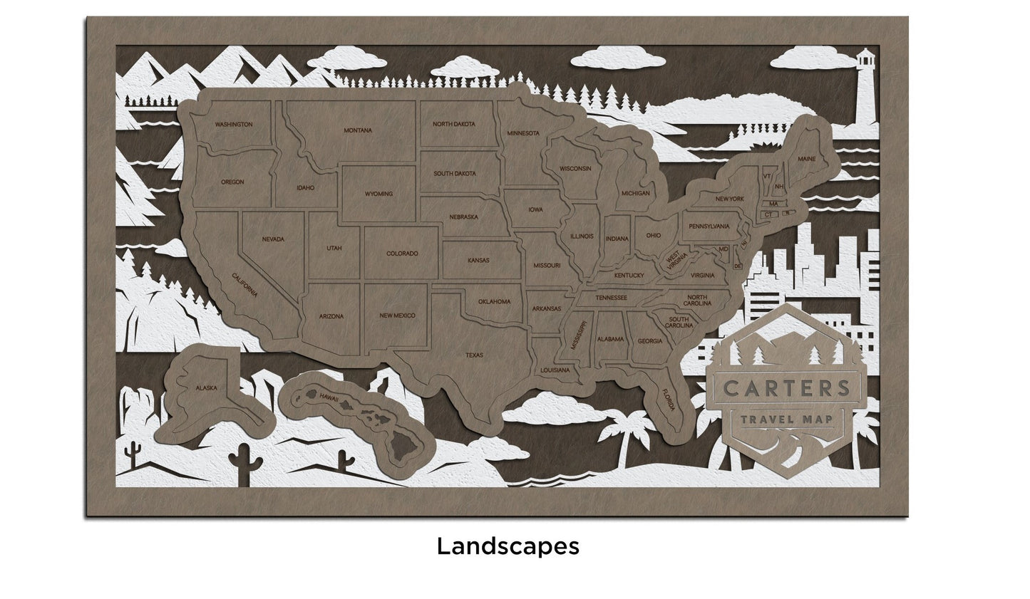 Travel Maps