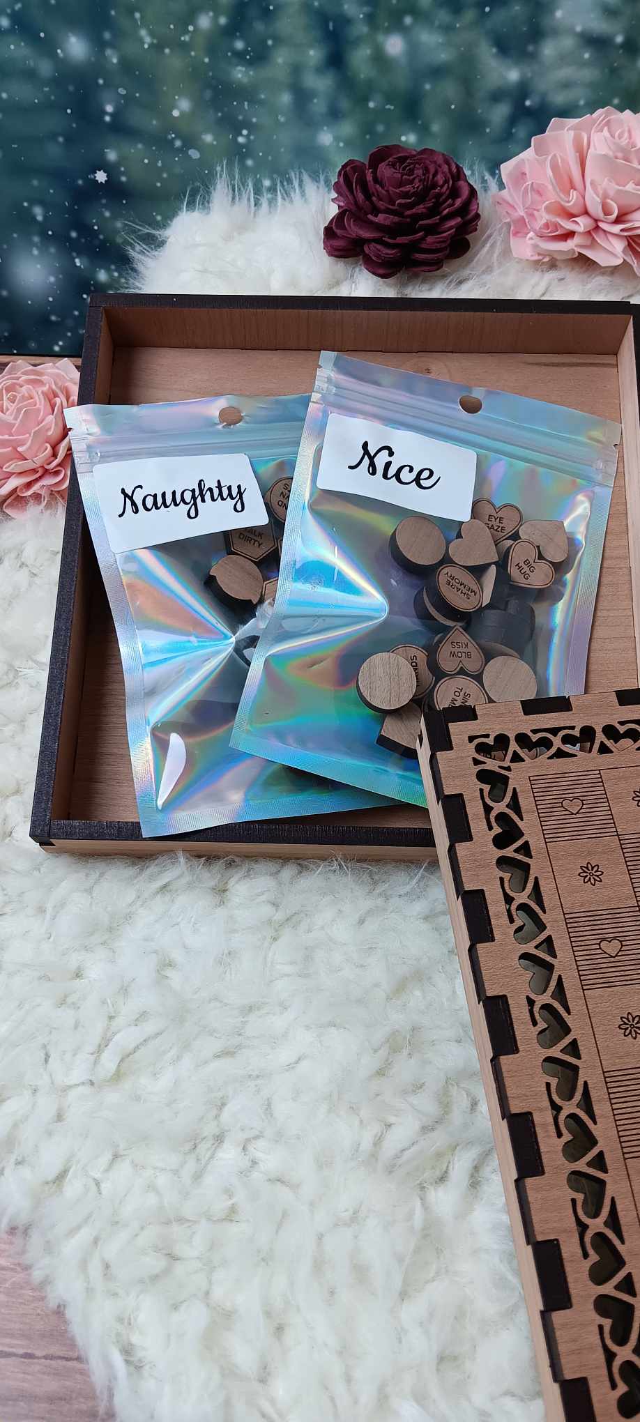 Lover's Checkers Game