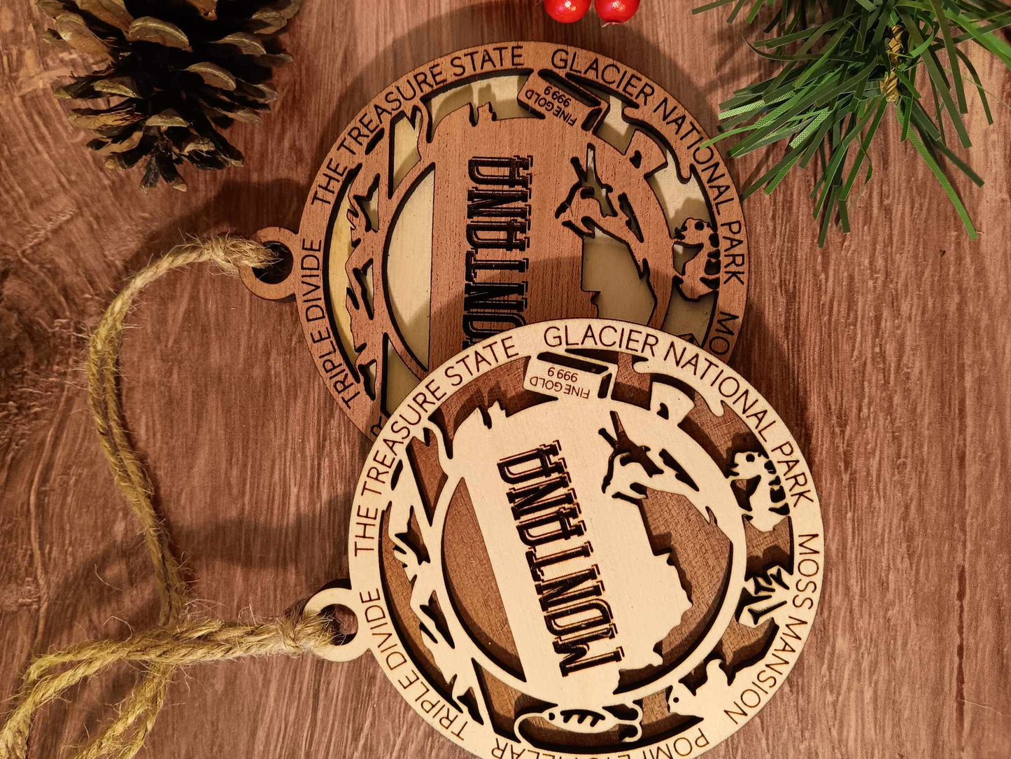 State Ornaments