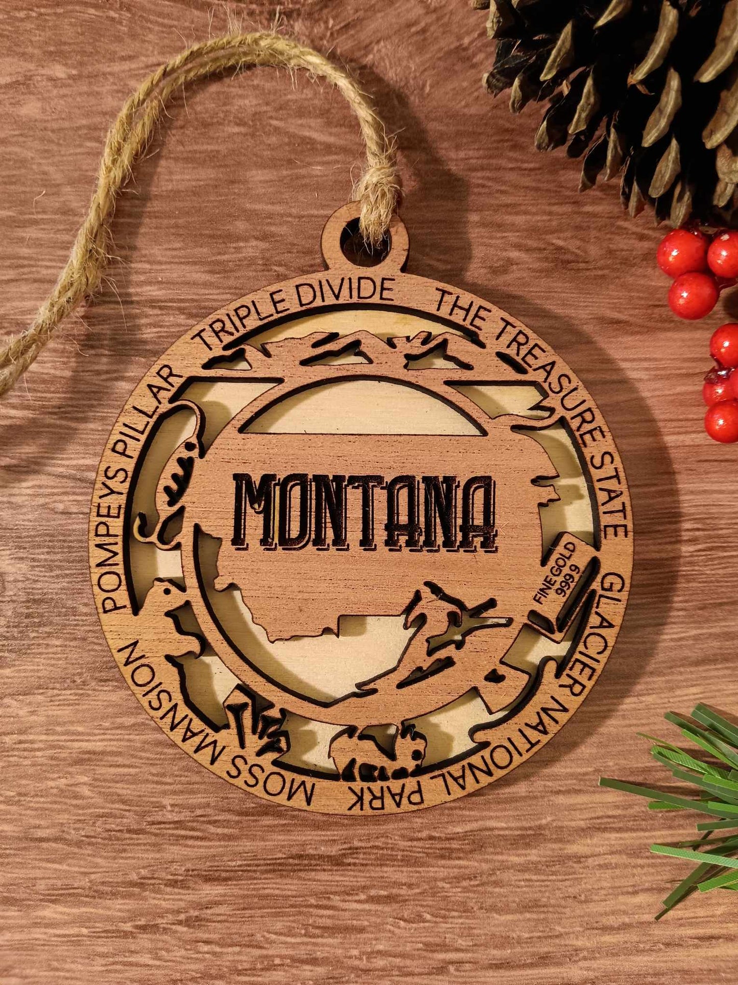 State Ornaments