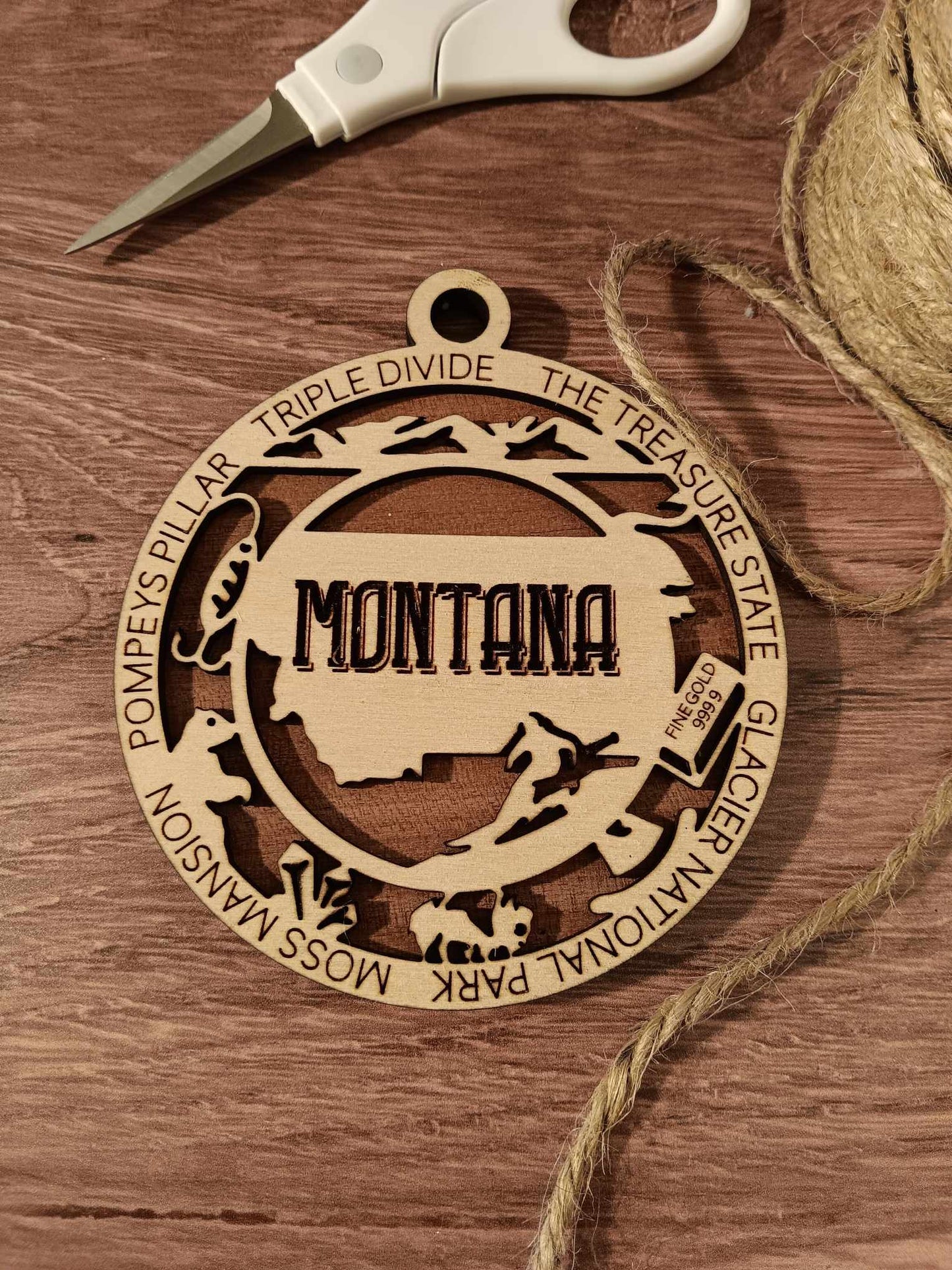 State Ornaments