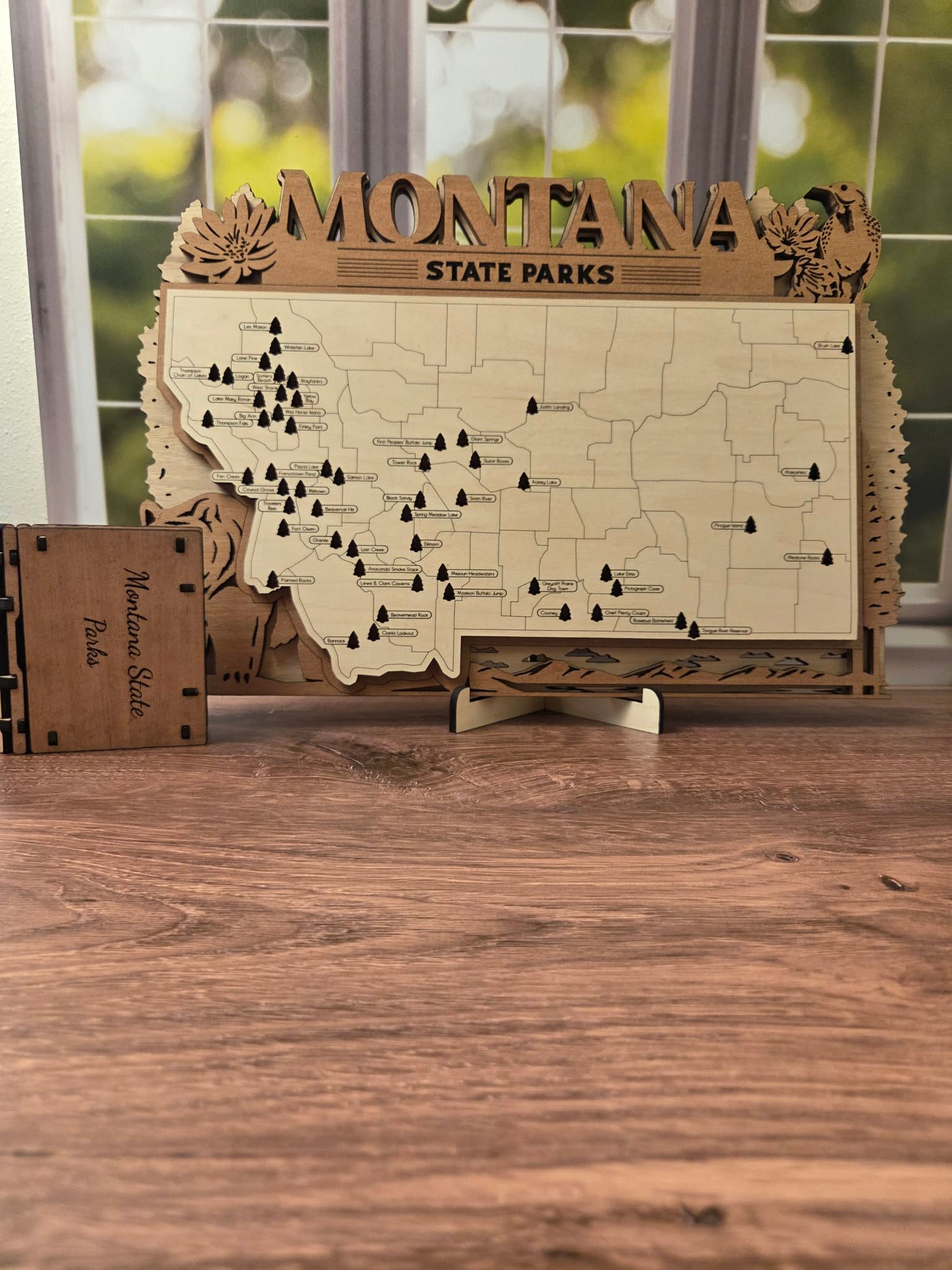 Montana State Map