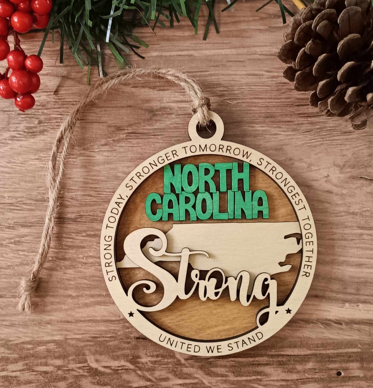 Hurricane Fundraiser Ornaments