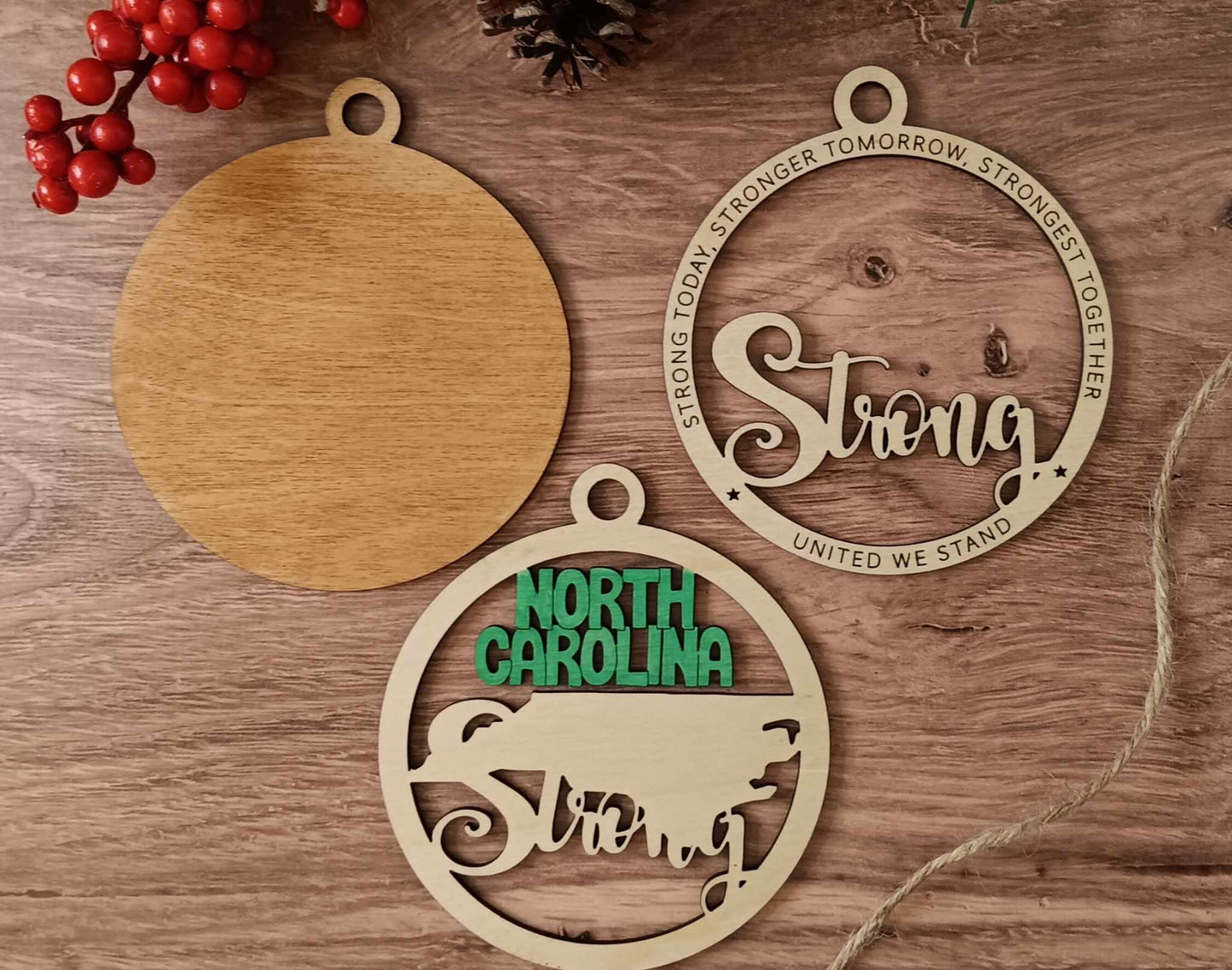 Hurricane Fundraiser Ornaments