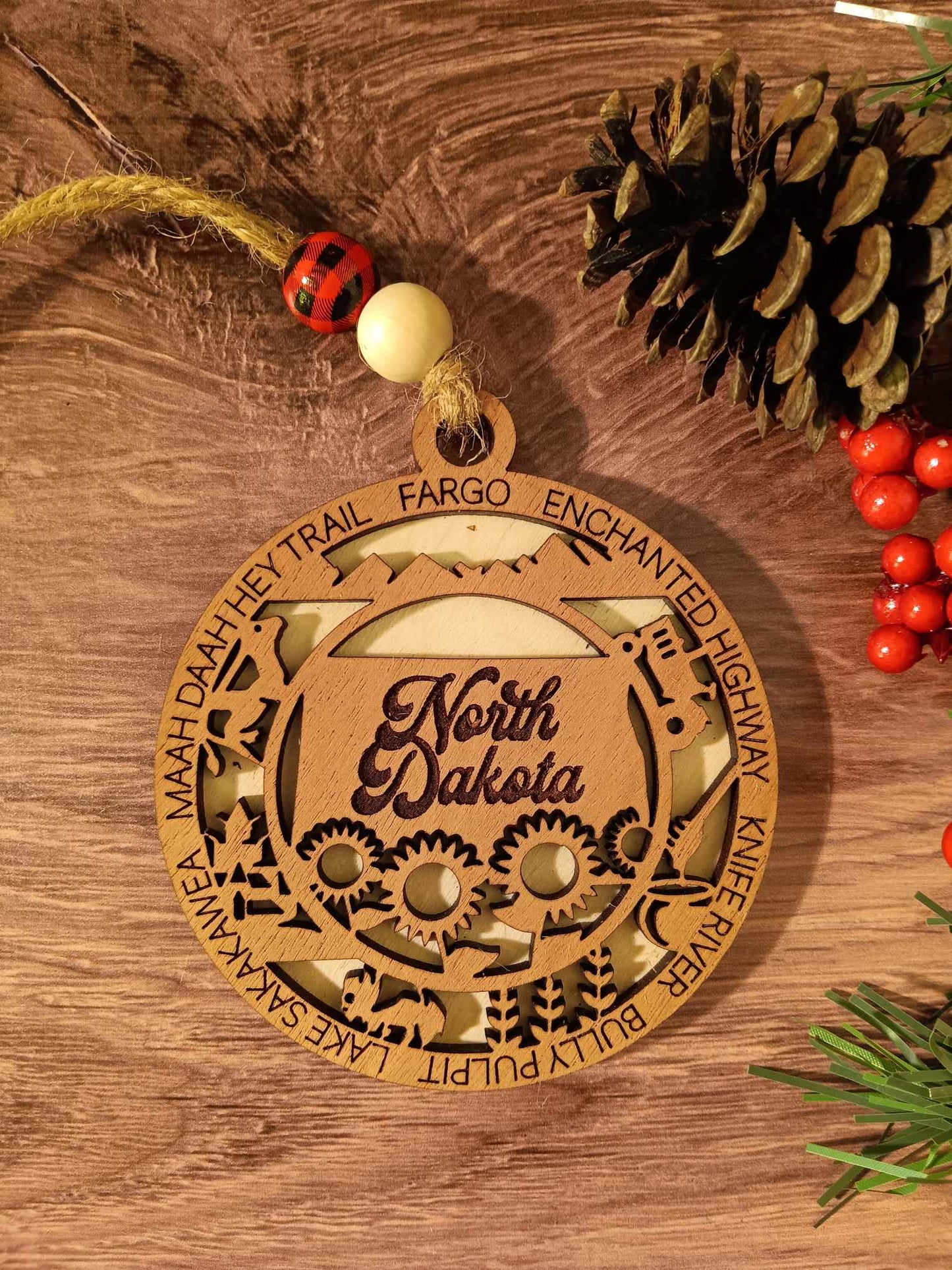 State Ornaments