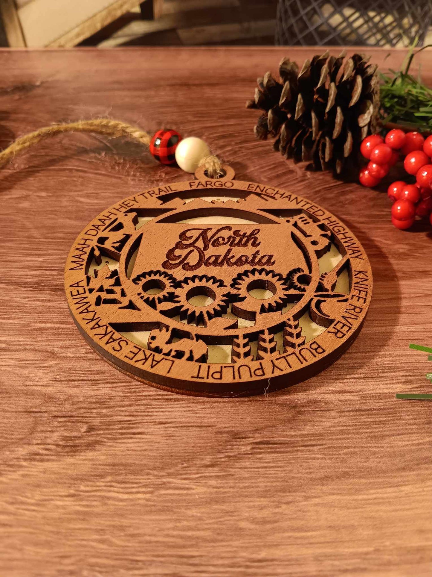 State Ornaments