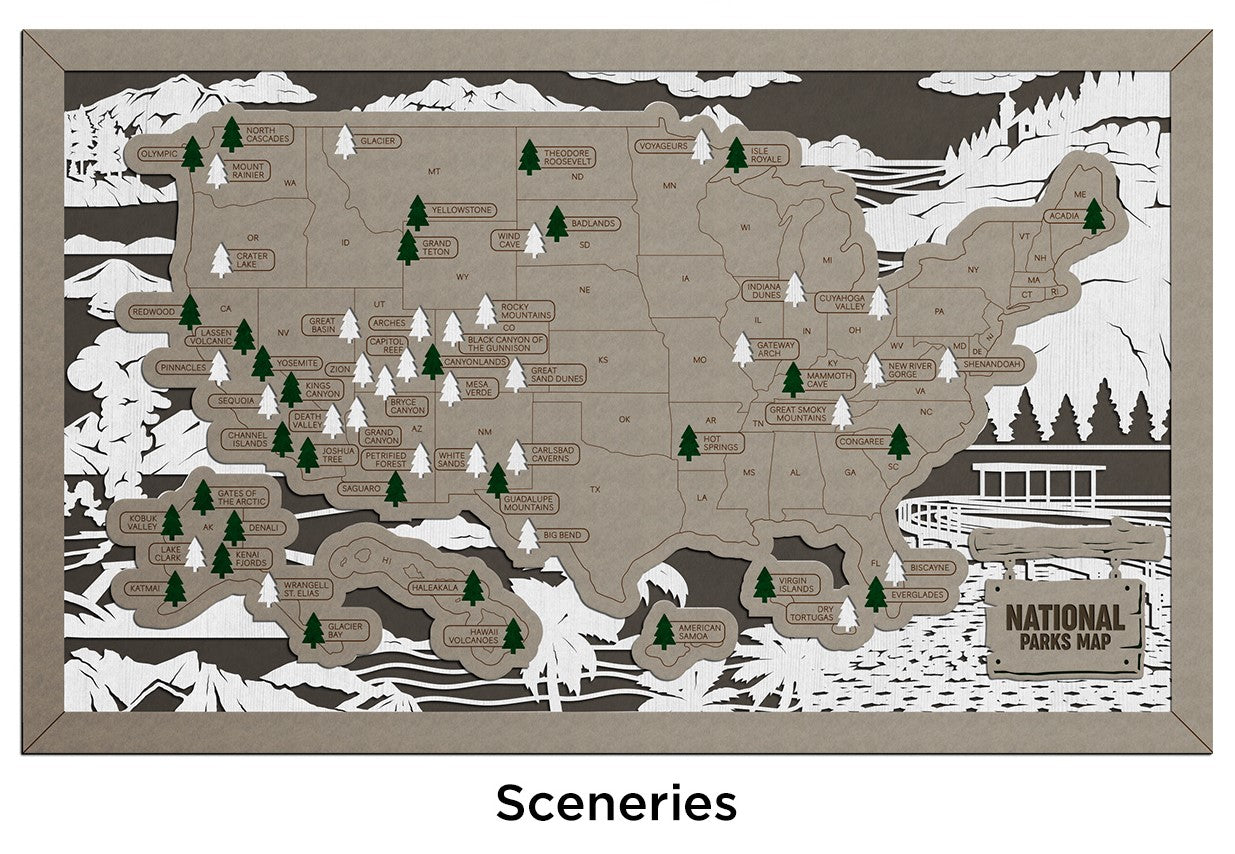 National Park Maps