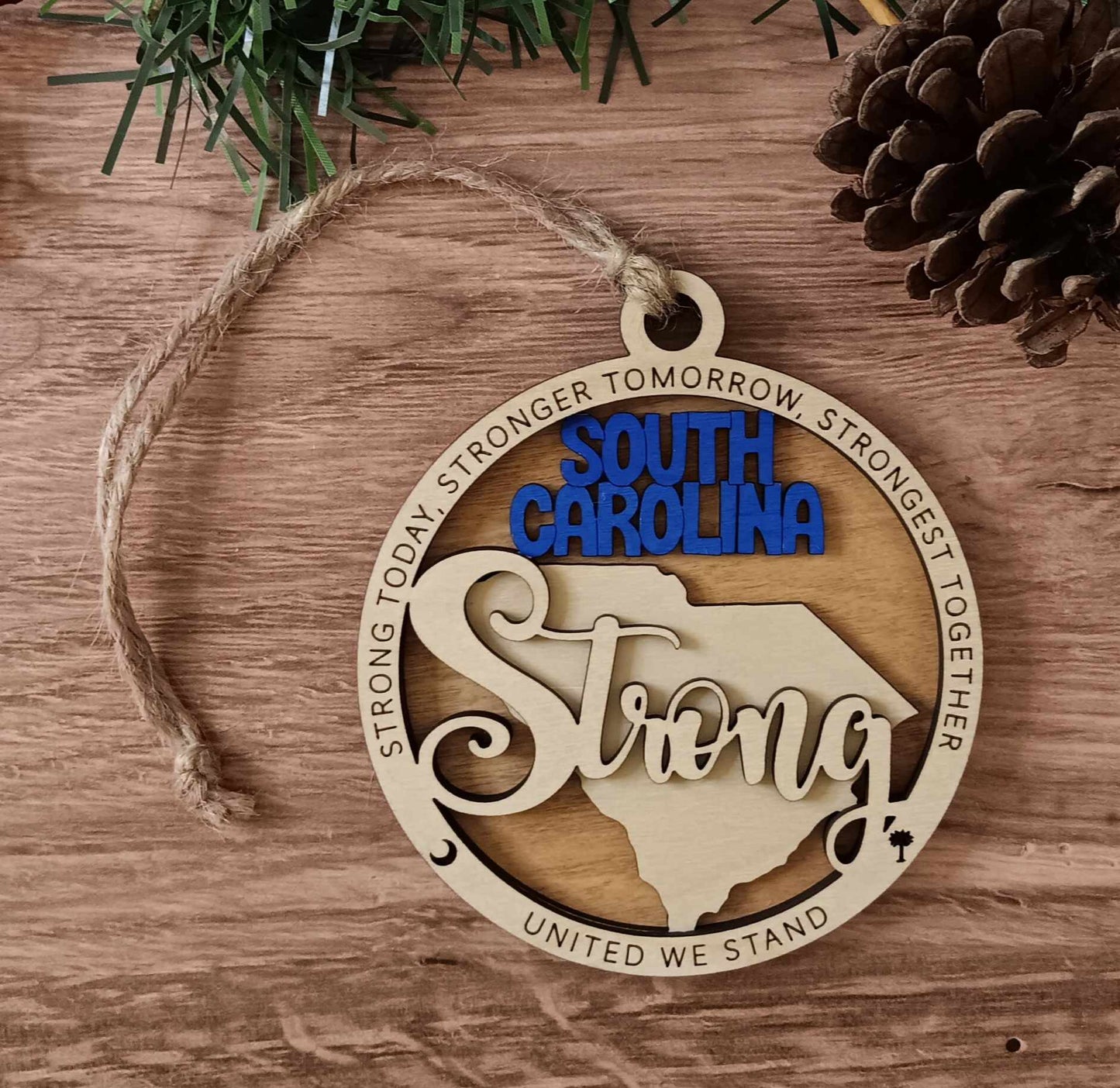 Hurricane Fundraiser Ornaments