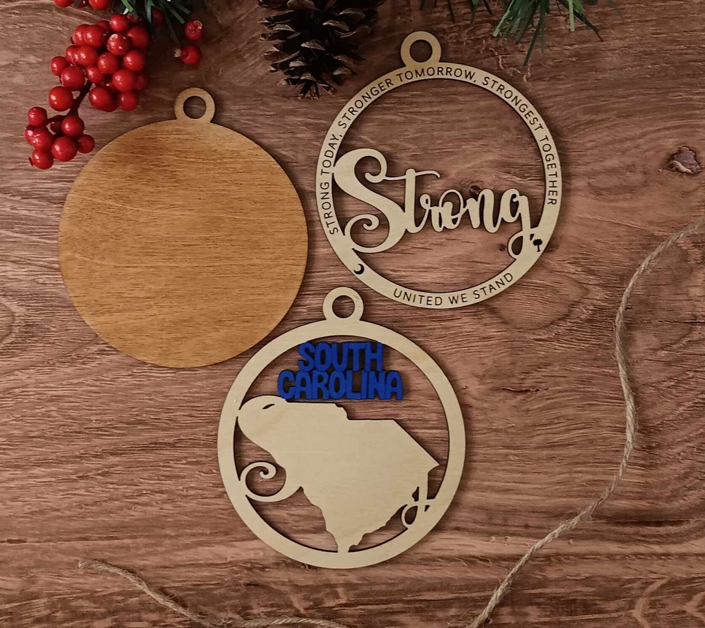 Hurricane Fundraiser Ornaments