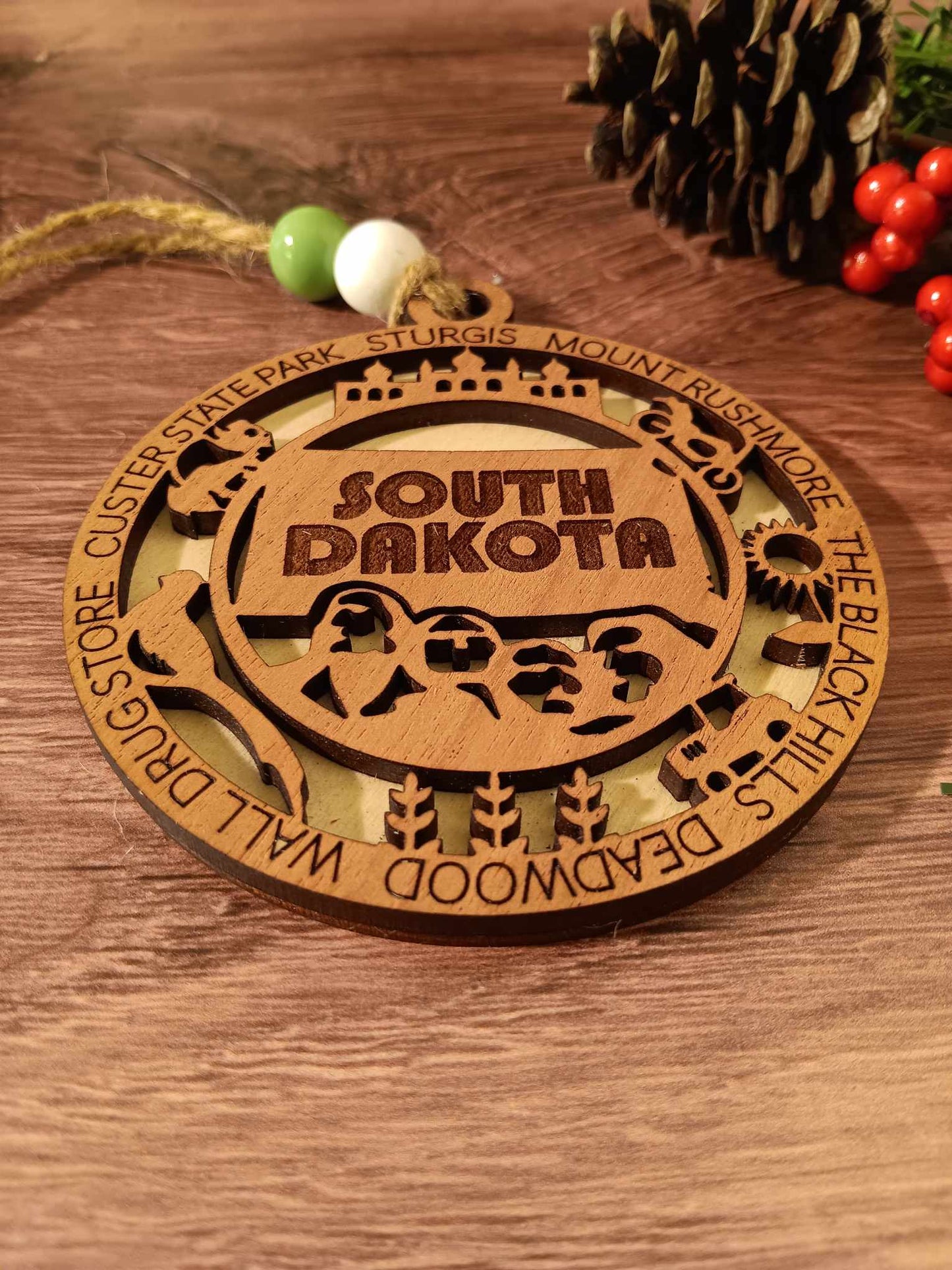 State Ornaments