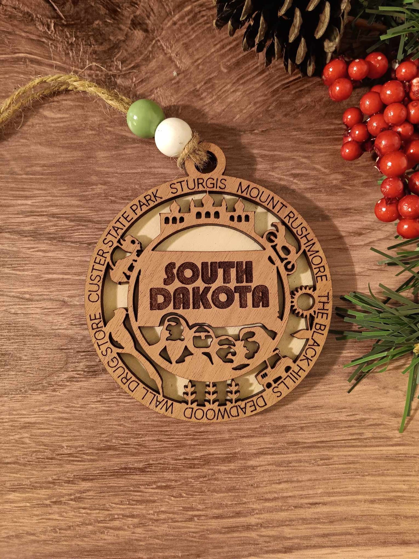 State Ornaments