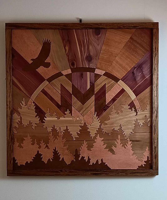 Sunrise Eagle