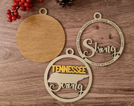 Hurricane Fundraiser Ornaments