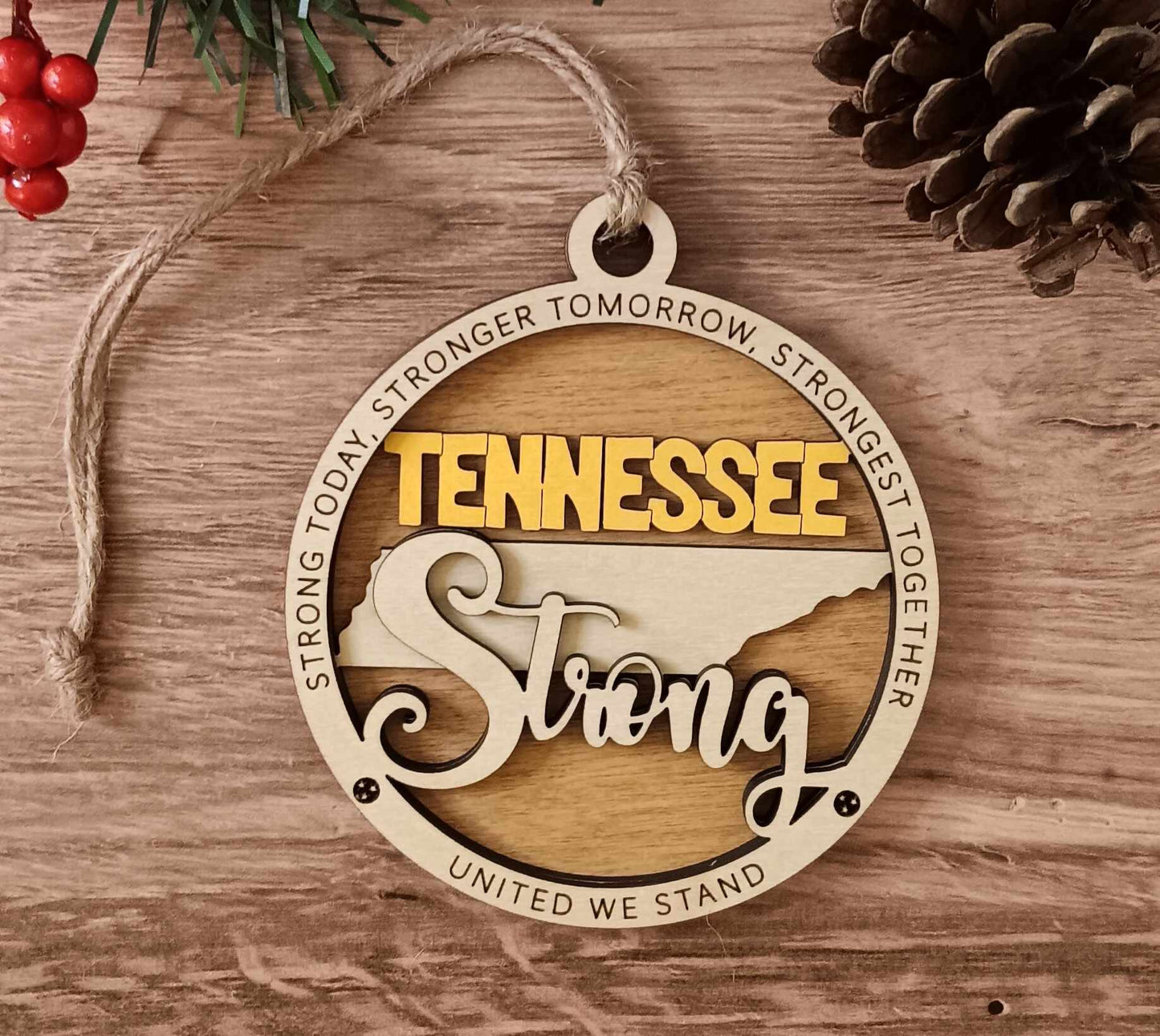 Hurricane Fundraiser Ornaments