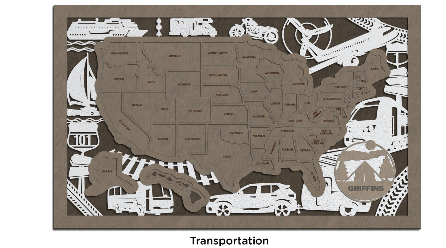 Travel Maps