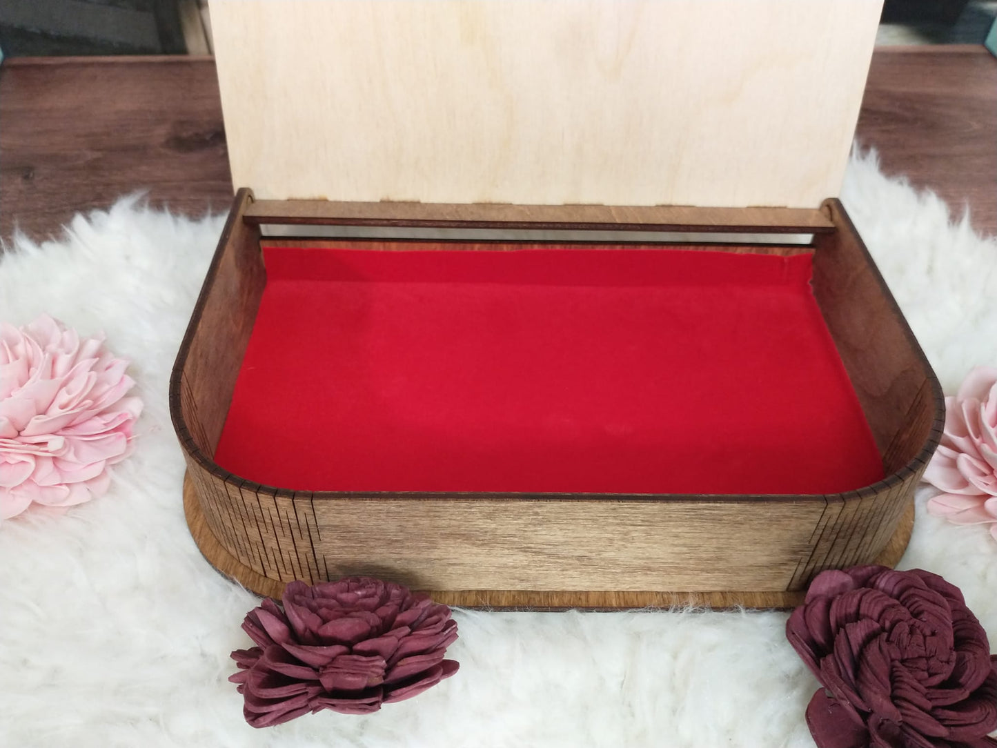 Valentine's Jewelry & Trinket Box