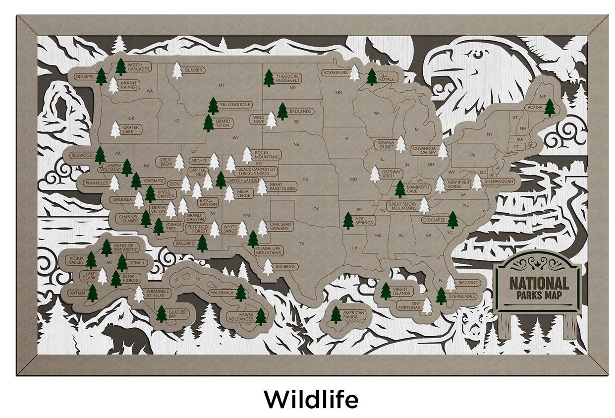 National Park Maps