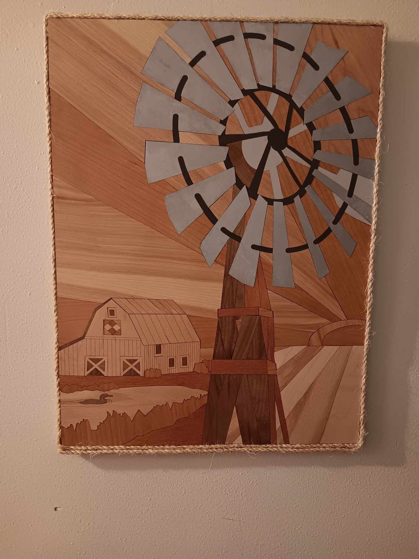 Windmill on the Farm