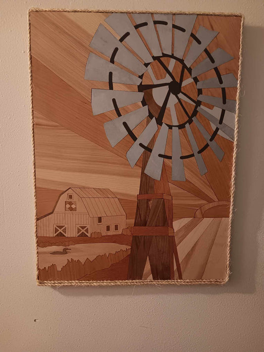 Windmill on the Farm