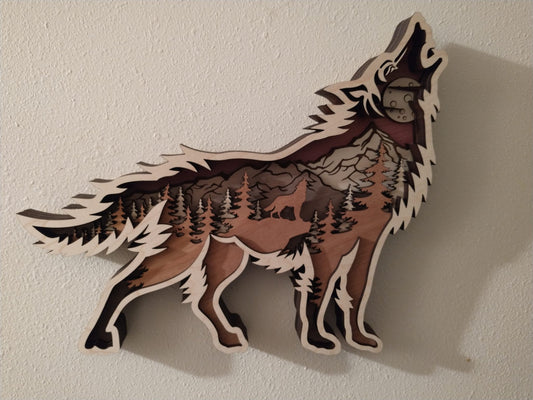 Multi Layered Wolf