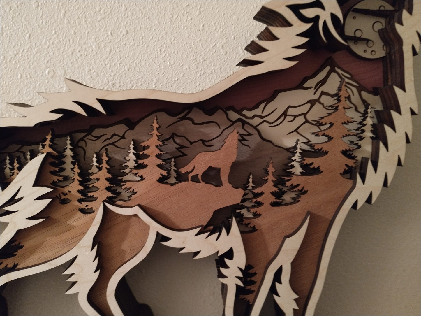 Multi Layered Wolf