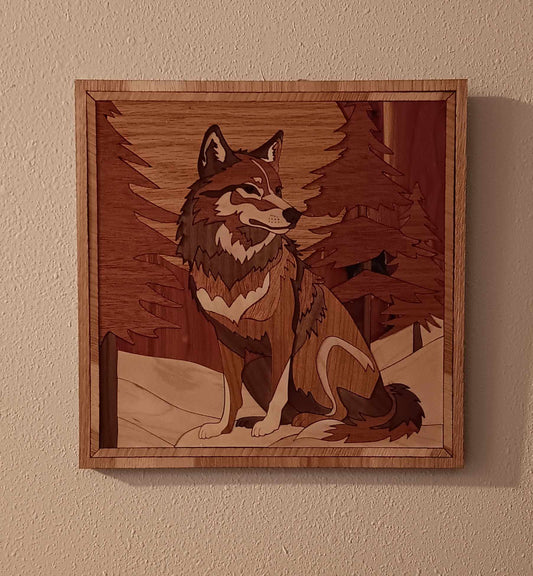Wolf Wall Art