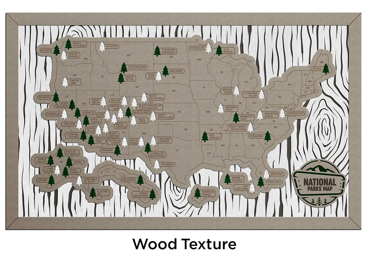 National Park Maps