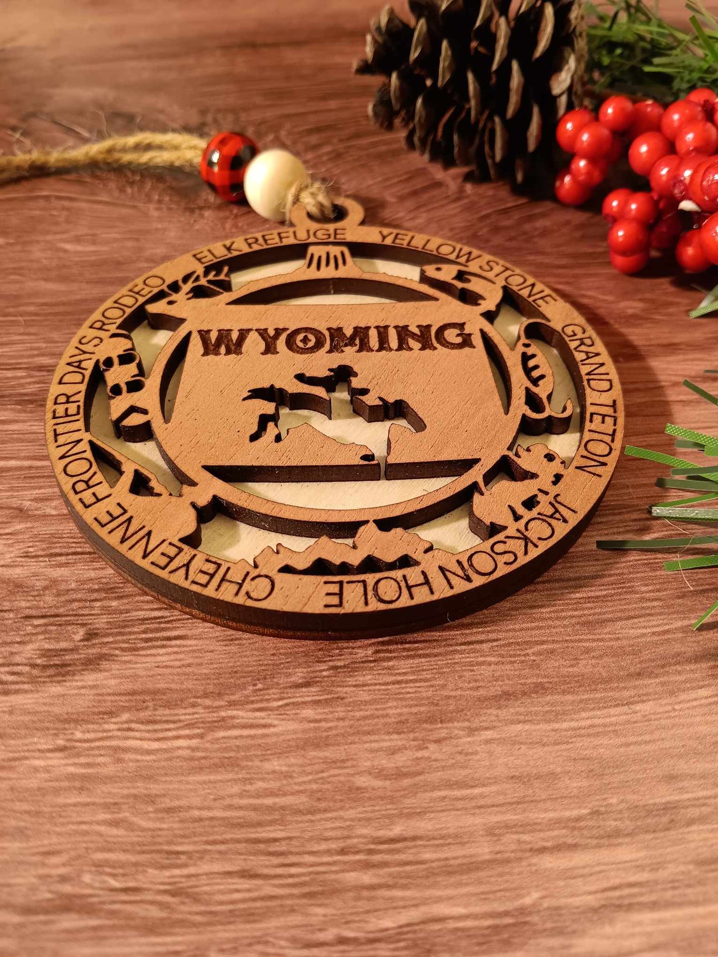 State Ornaments