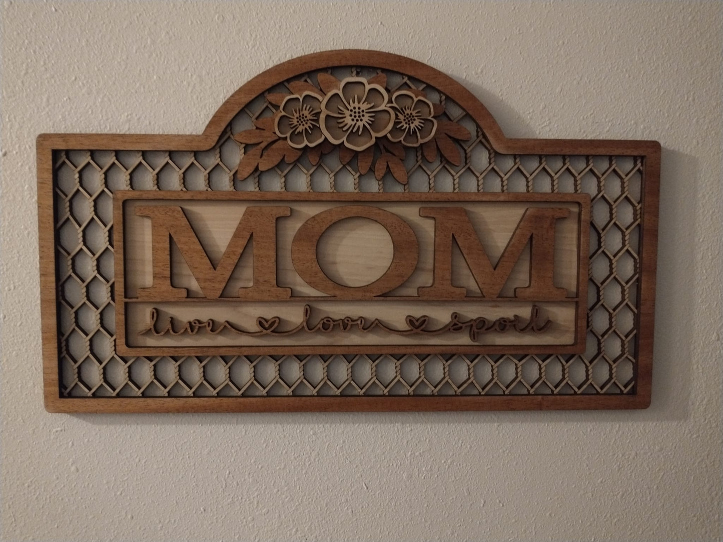 Beautiful Handmade Signs for Mother's Day or Any Occasion