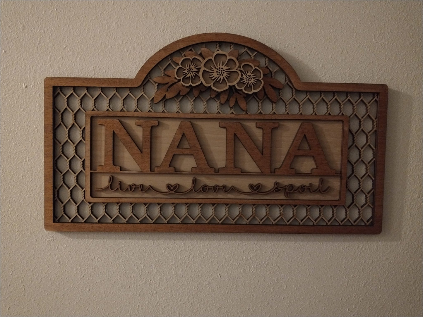 Beautiful Handmade Signs for Mother's Day or Any Occasion