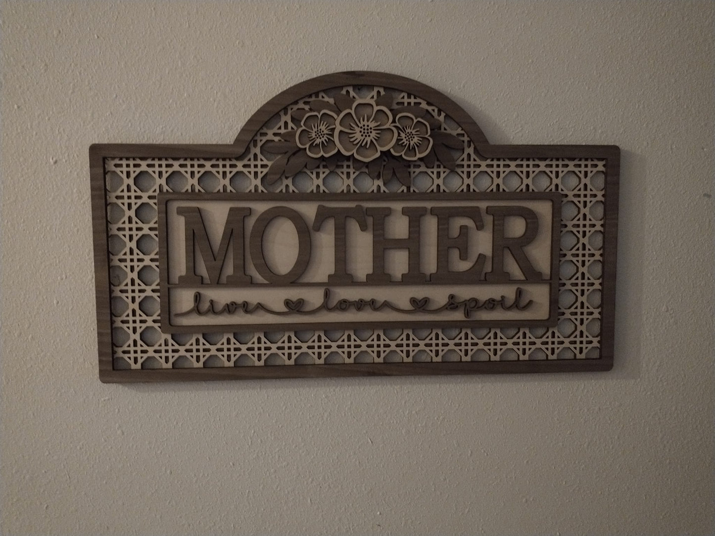 Beautiful Handmade Signs for Mother's Day or Any Occasion
