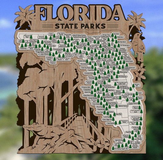 Florida State Park Map
