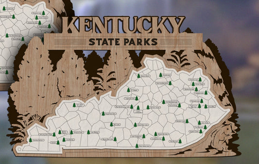 Kentucky State Park Map