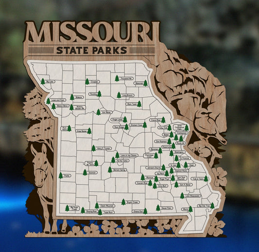 Missouri State Park Map